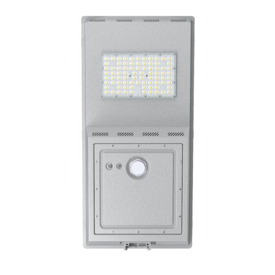 45 Watt Solar LED Area Light: front view