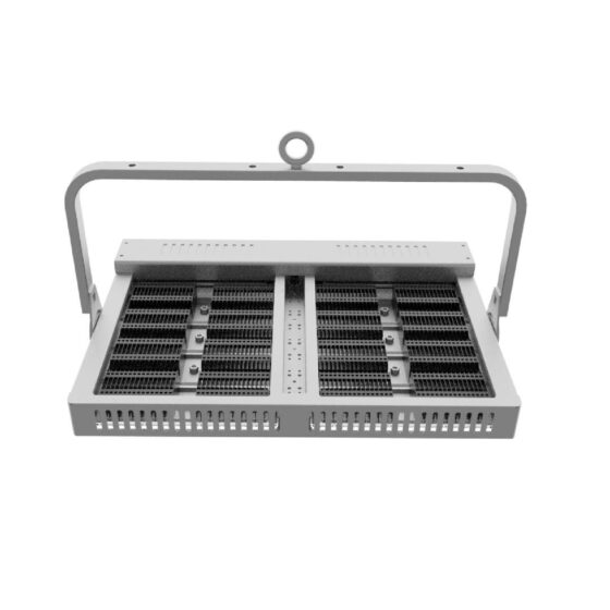 200 Watt High Temperature LED Light: back view