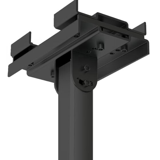 24 Foot HVLS Ceiling Fan: standard mounting view