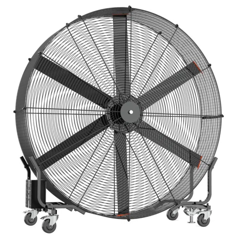 Industrial Drum Fans