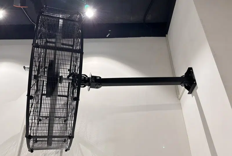 Install Pic Wall Fan