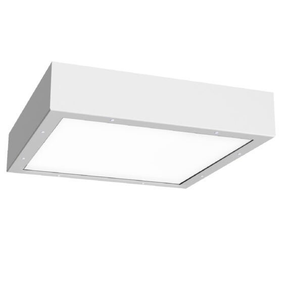 45 Watt Detention Grade Surface Mount 2x2 LED Panel: product image