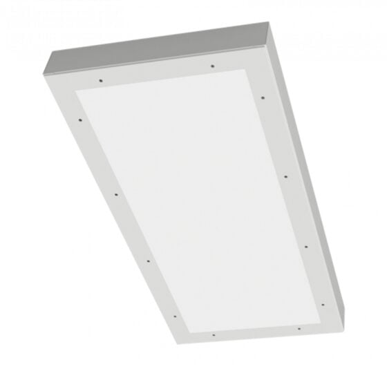 80 Watt Detention Grade Surface Mount 2x4 LED Panel: product image