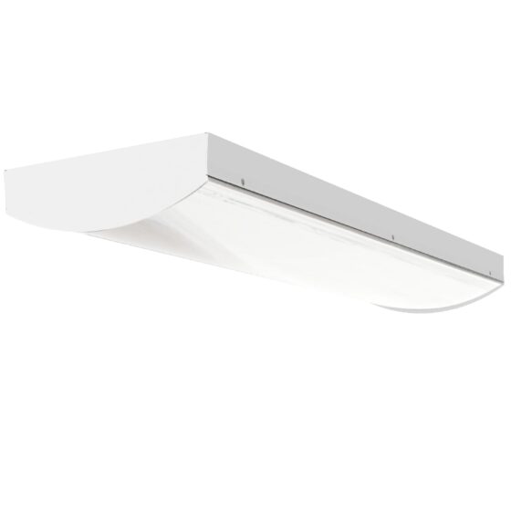 25 Watt Detention Grade LED Wraparound Light: product view