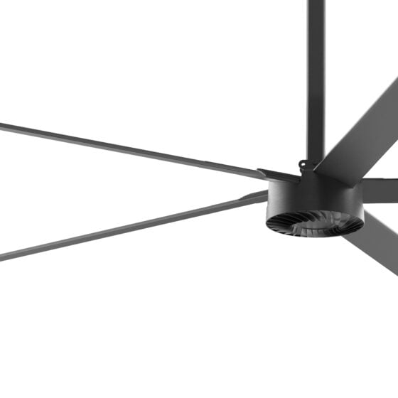 24 Foot HVLS Ceiling Fan: product close-up