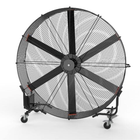 78 Inch Drum Fan | 43,370 CFM | 110-120V