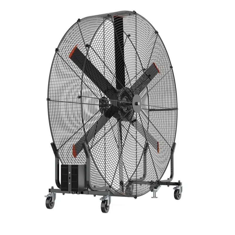Mobile Drum Fans
