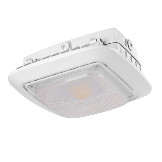 100 Watt Square LED Canopy Light: primary image