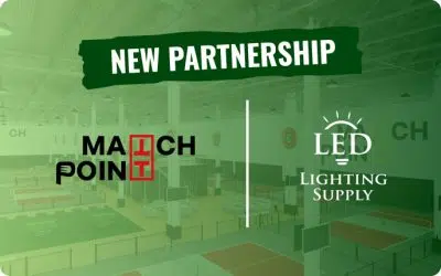 Match Point Pickleball Club Announces Strategic Lighting Partnership With LED Lighting Supply