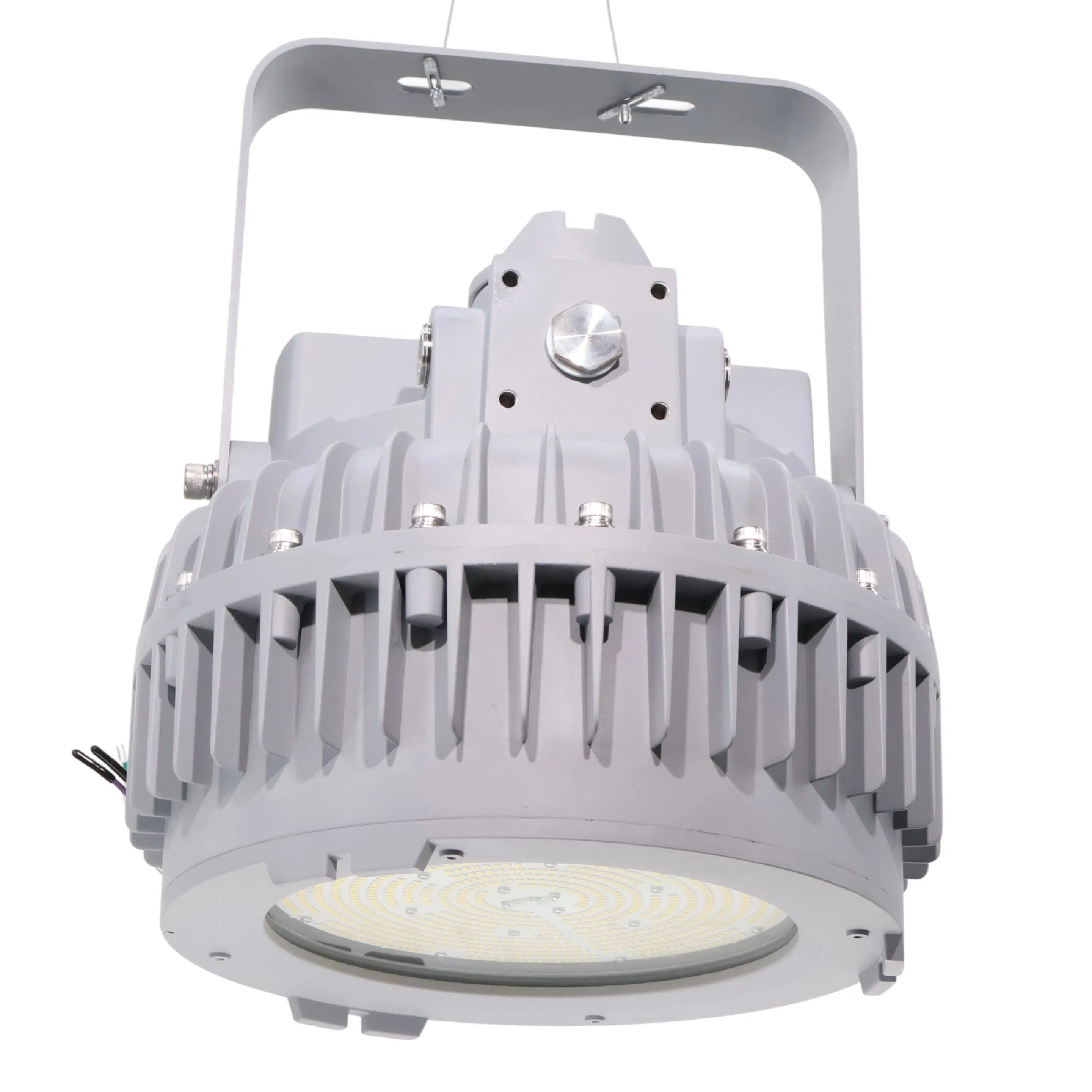 150 Watt Round Explosion Proof Led Light 21000 Lumens Class 1 Div 1 Class 2 Div 1 5000k 100 277v Mllg E Expls2 150 50 C1d1 Display