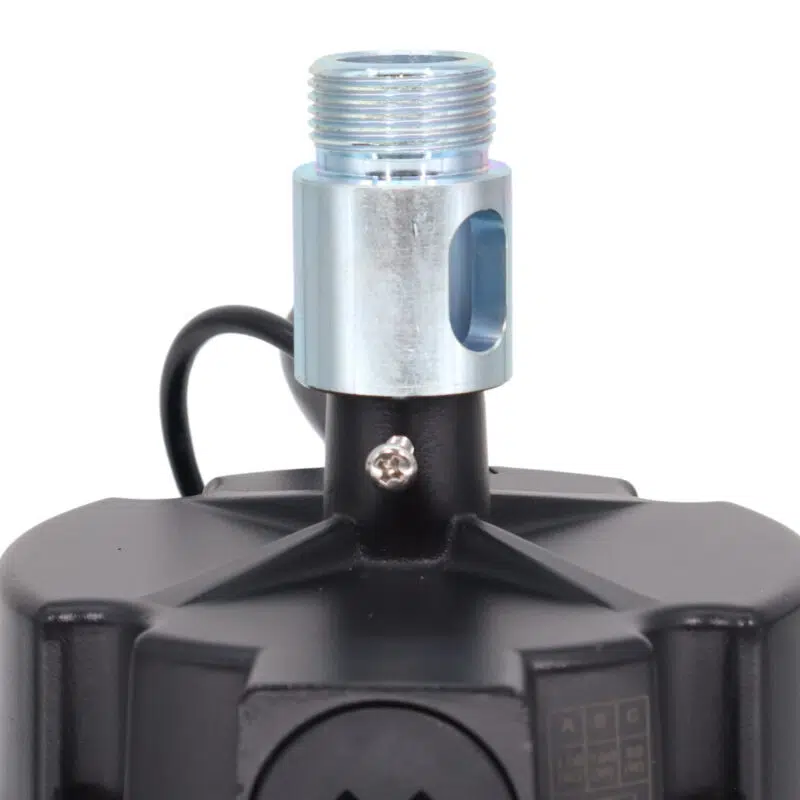 80 / 100 / 150 Watt Adjustable LED UFO High Bay: pendant mount view