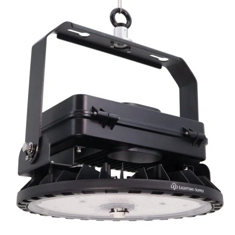 250 375 500 Watt Adjustable Ufo High Bay 38700 To 76800 Lumens 4000k 5000k 277 480v Display