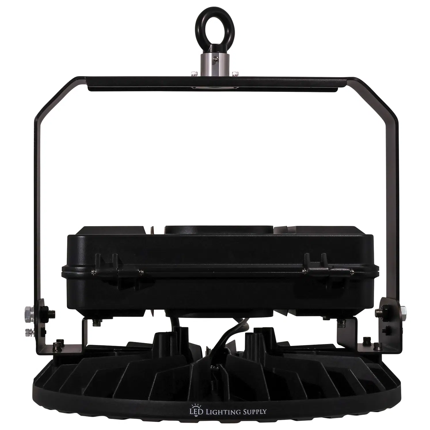 250 / 375 / 500 Watt Adjustable UFO LED High Bay: side view