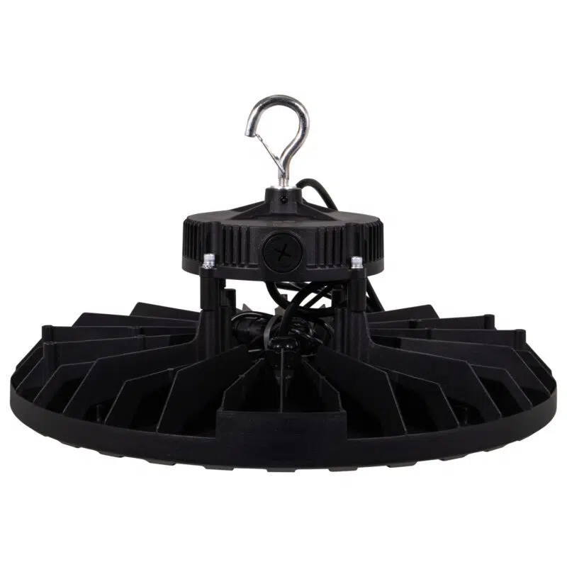 300 / 400 / 500 Watt Adjustable UFO LED High Bay: back view
