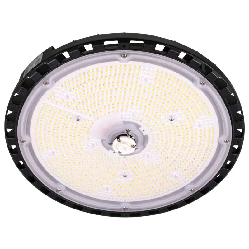 300 / 400 / 500 Watt Adjustable UFO LED High Bay: lens angle view