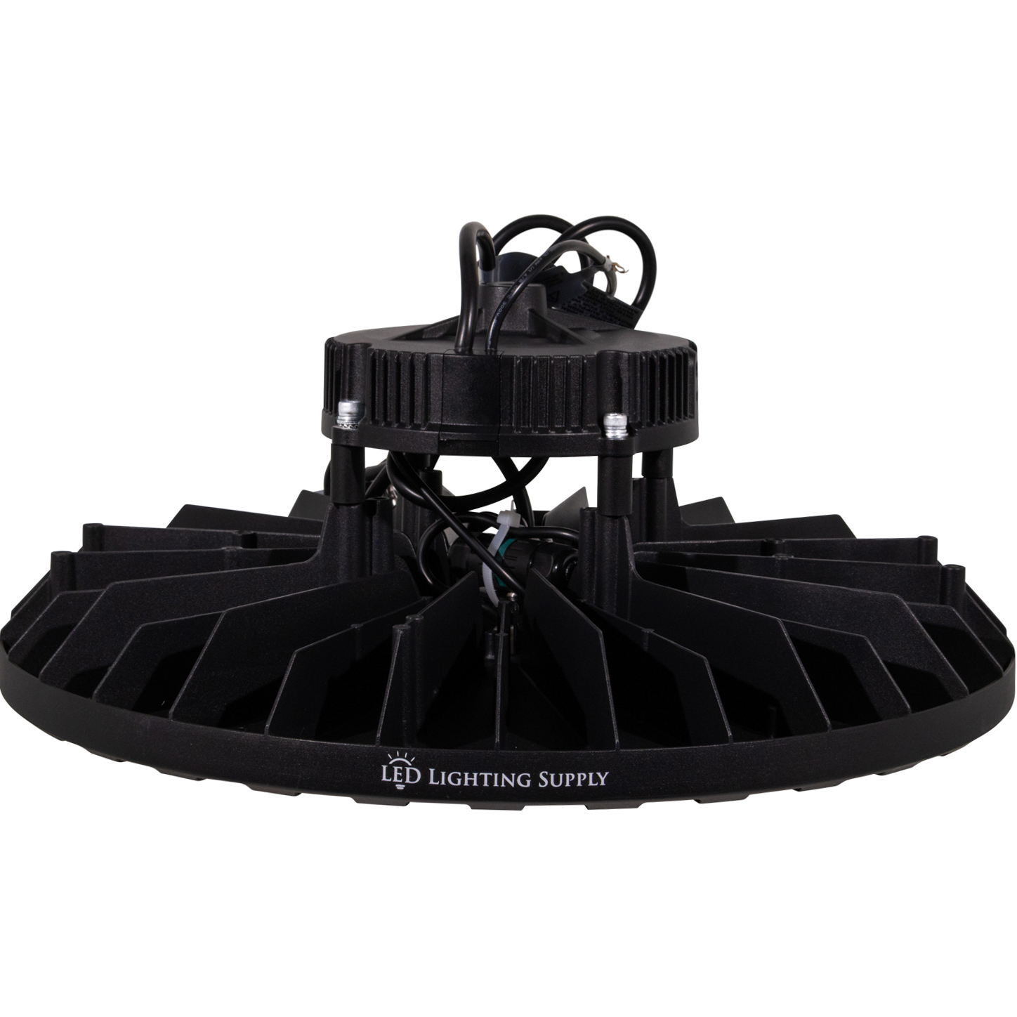 300 / 400 / 500 Watt Adjustable UFO LED High Bay: top view