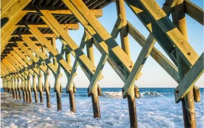 What Is the Difference Between Wood Pilings and Composite Pilings?