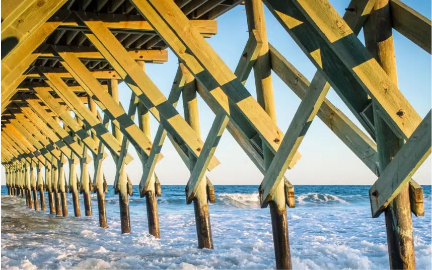 What Is the Difference Between Wood Pilings and Composite Pilings?