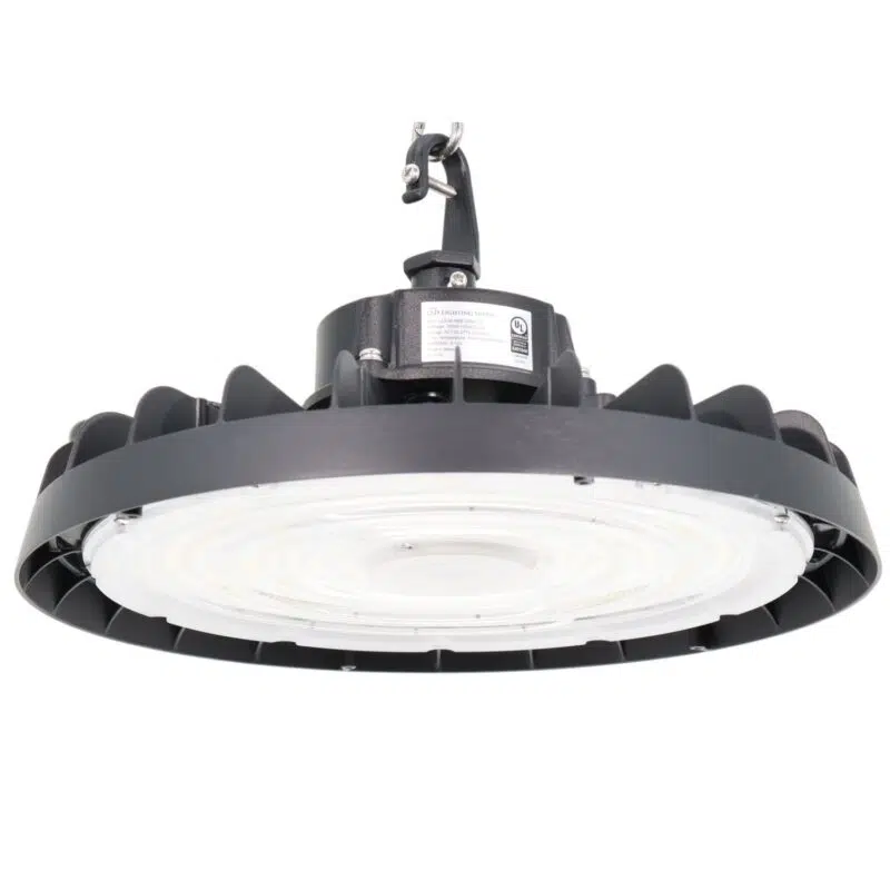 100 150 200 Watt Adjustable Ufo High Bay 16,000 To 32,000 Lumens 3500k 4000k 5000k 100 277v Display