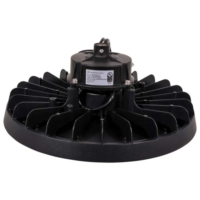 100 / 150 / 200 Watt Adjustable UFO LED High Bay: side view
