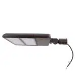 240 / 320 / 400 Watt Adjustable LED Area Light | 36000 to 60000 Lumens | 5000K | 100-277V | Bronze | Optimized Sport Court Optics