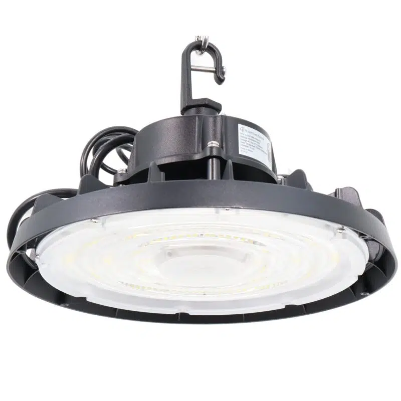 60 80 100 Watt Adjustable Ufo High Bay 9600 To 16000 Lumens 3500k 4000k 5000k 100 277v Display