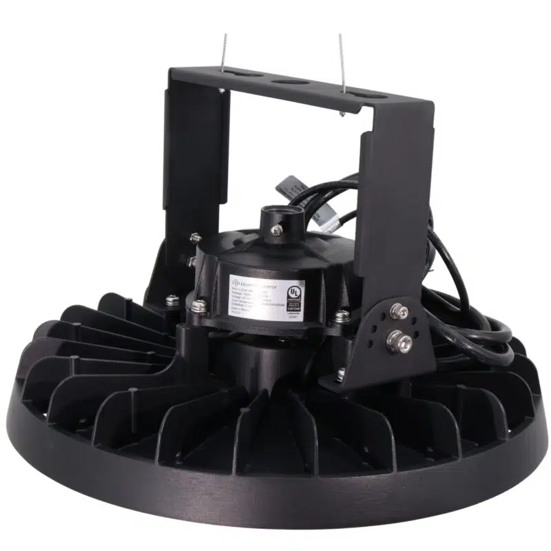 100 / 150 / 200 Watt Adjustable UFO LED High Bay: mount detail