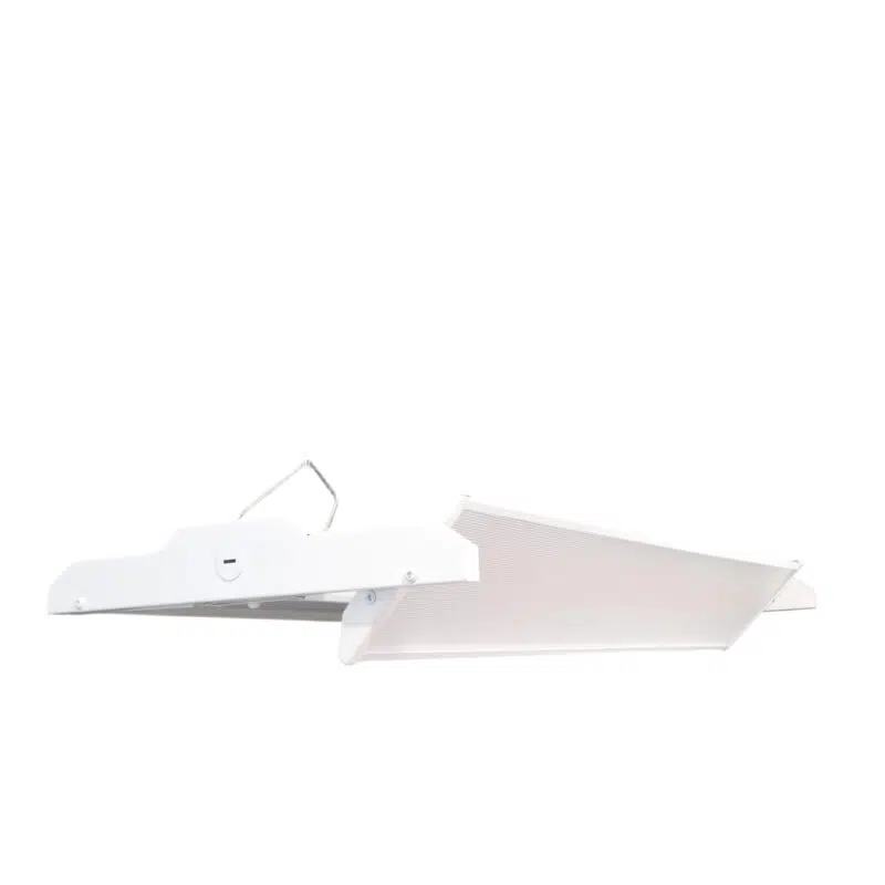 200 / 250 / 300 Watt Adjustable LED Linear High Bay Light: angled display