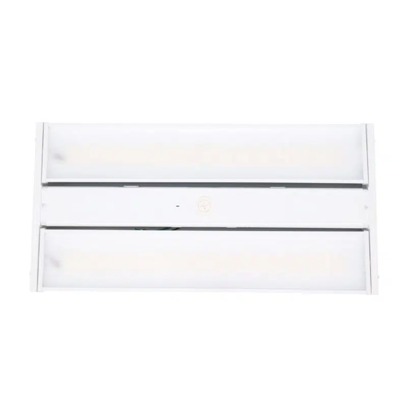 200 / 250 / 300 Watt Adjustable LED Linear High Bay Light: front view