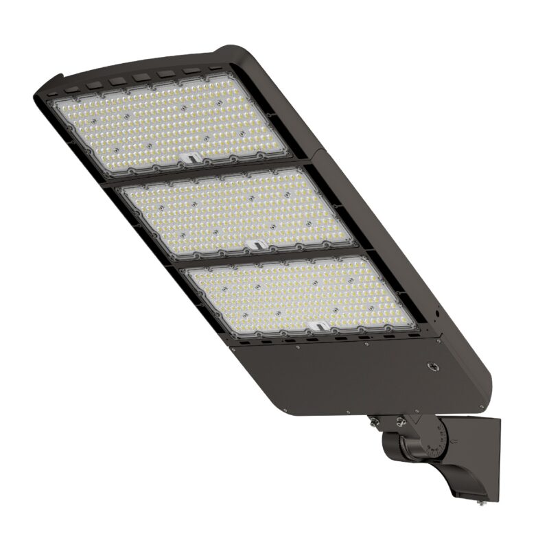 360 / 480 / 600 Watt Adjustable LED Area Light | 54,000 to 90,000 ...