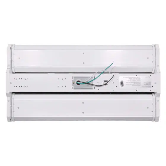 Watt Adjustable Led Linear High Bay Light Back Sidejpg