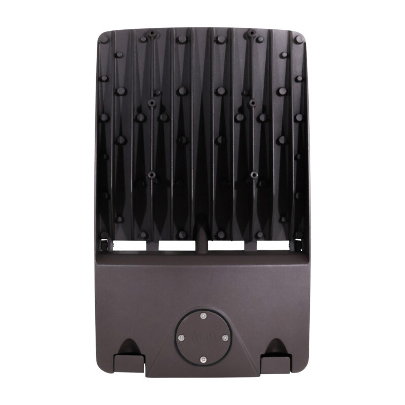 80 / 100 / 150 Watt Adjustable LED Shoebox Area Light: back view
