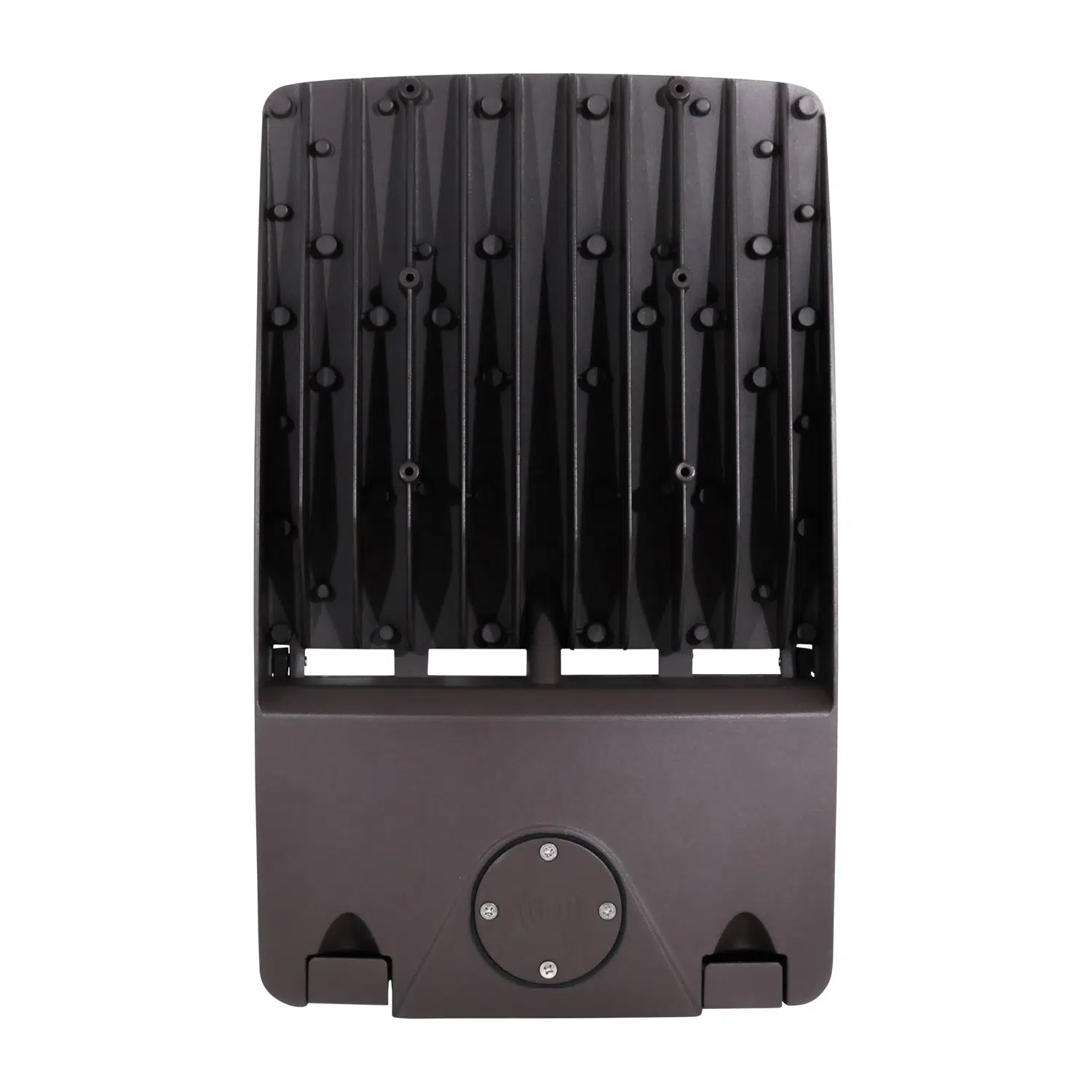 80 / 100 / 150 Watt Adjustable LED Shoebox Area Light: back view