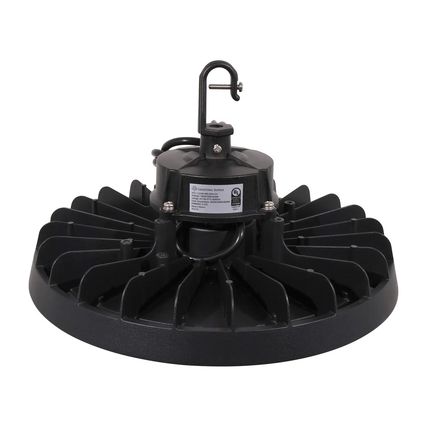 Watt Adjustable Ufo High Bay Mounting Angle