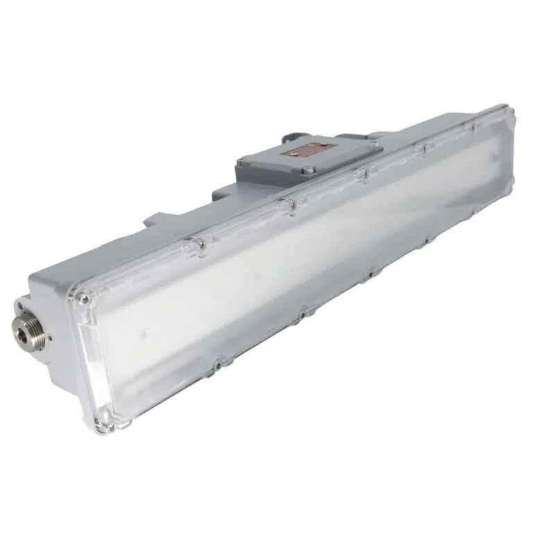 30 Watt 2 Foot Explosion Proof Linear Led Light 4800 Lumens Class 1 Div 2 5000k 100 277v Display