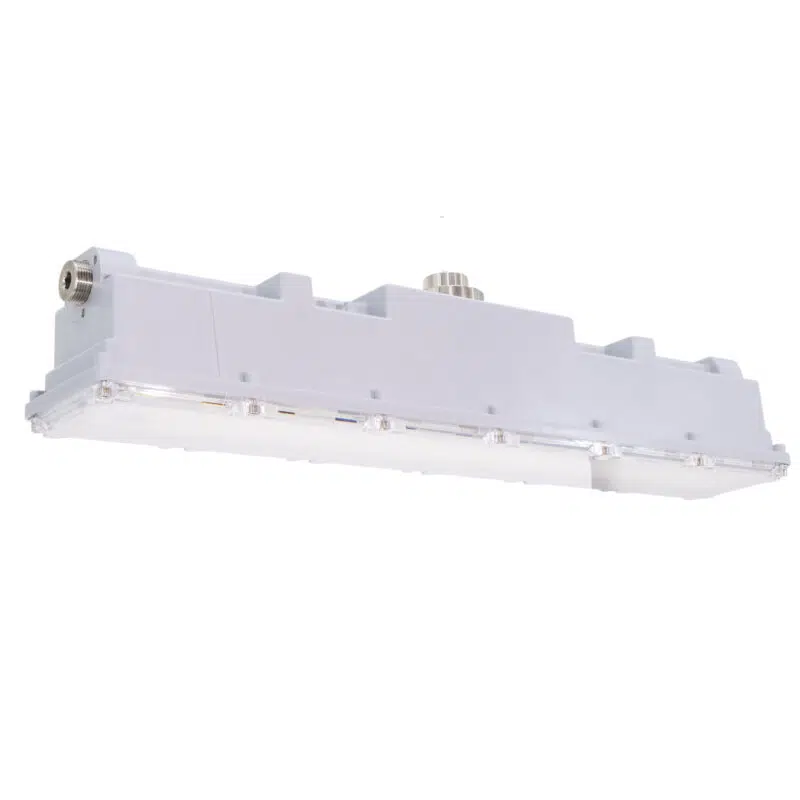 30 Watt 2 Foot Explosion Proof Linear Led Light 4800 Lumens Class 1 Div 2 5000k 100 277v Display
