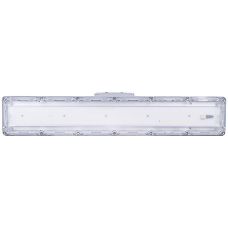 30 Watt 2 Foot Explosion Proof Linear LED Light: lens angle view
