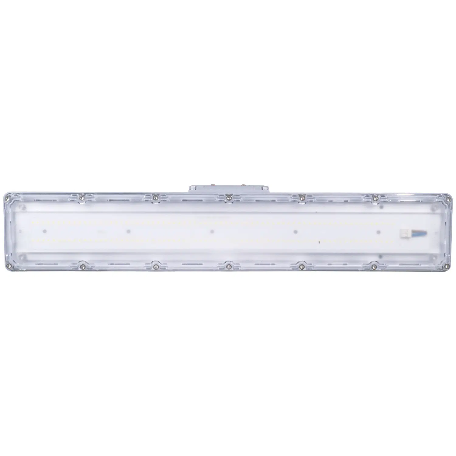 30 Watt 2 Foot Explosion Proof Linear LED Light: lens angle view