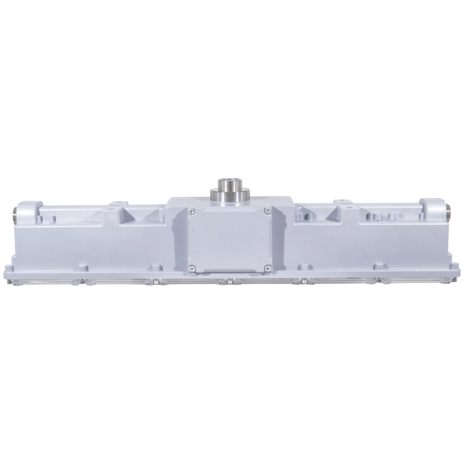 30 Watt 2 Foot Explosion Proof Linear LED Light: straight angle view