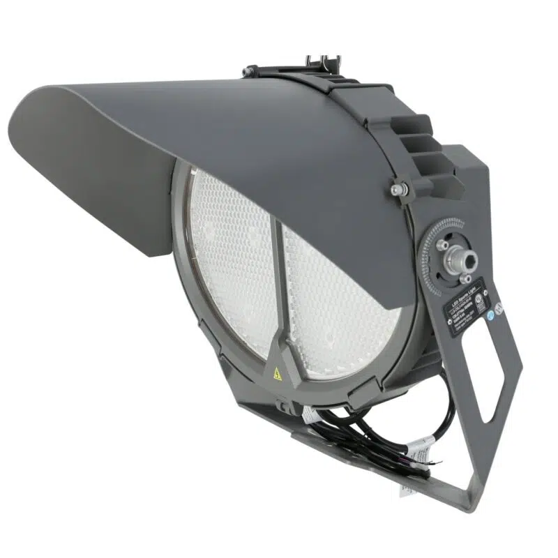 320 480 640 Watt Adjustable Oval Led Stadium Light Display