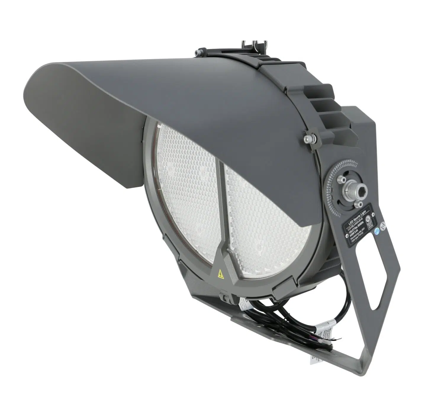 320 480 640 Watt Adjustable Oval Led Stadium Light Display