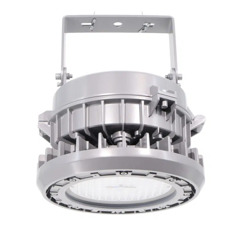 75 Watt Round Explosion Proof Led Light 10500 Lumens Class 1 Div 2 5000k 100 277v Lls Explb 75 5 C1d2 (3)