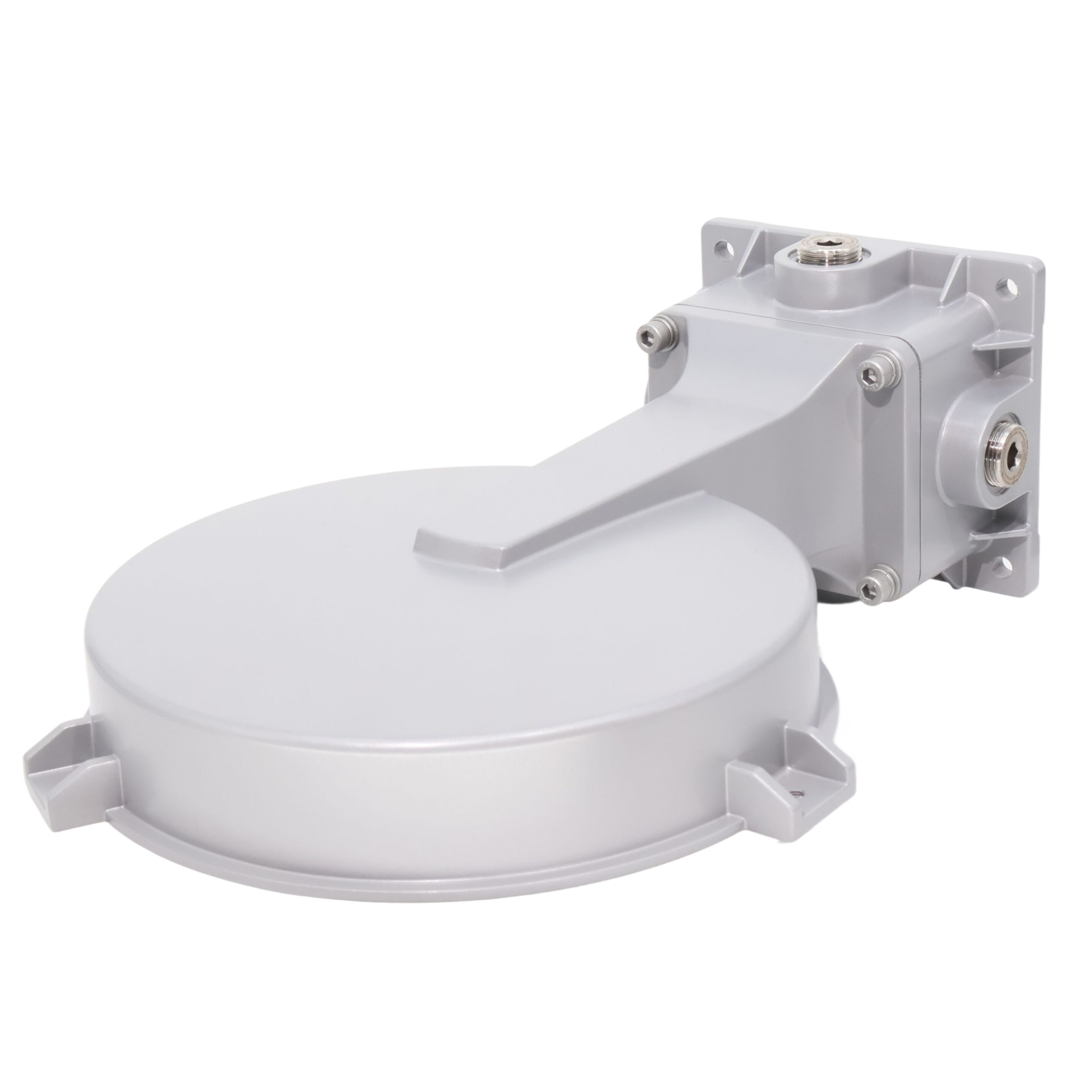 75 Watt Round Explosion Proof Led Light 10500 Lumens Class 1 Div 2 5000k 100 277v Lls Explb 75 5 C1d2 Retrofit