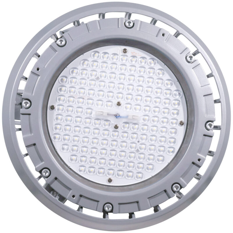 75 Watt Round Explosion Proof LED Light: lens angle