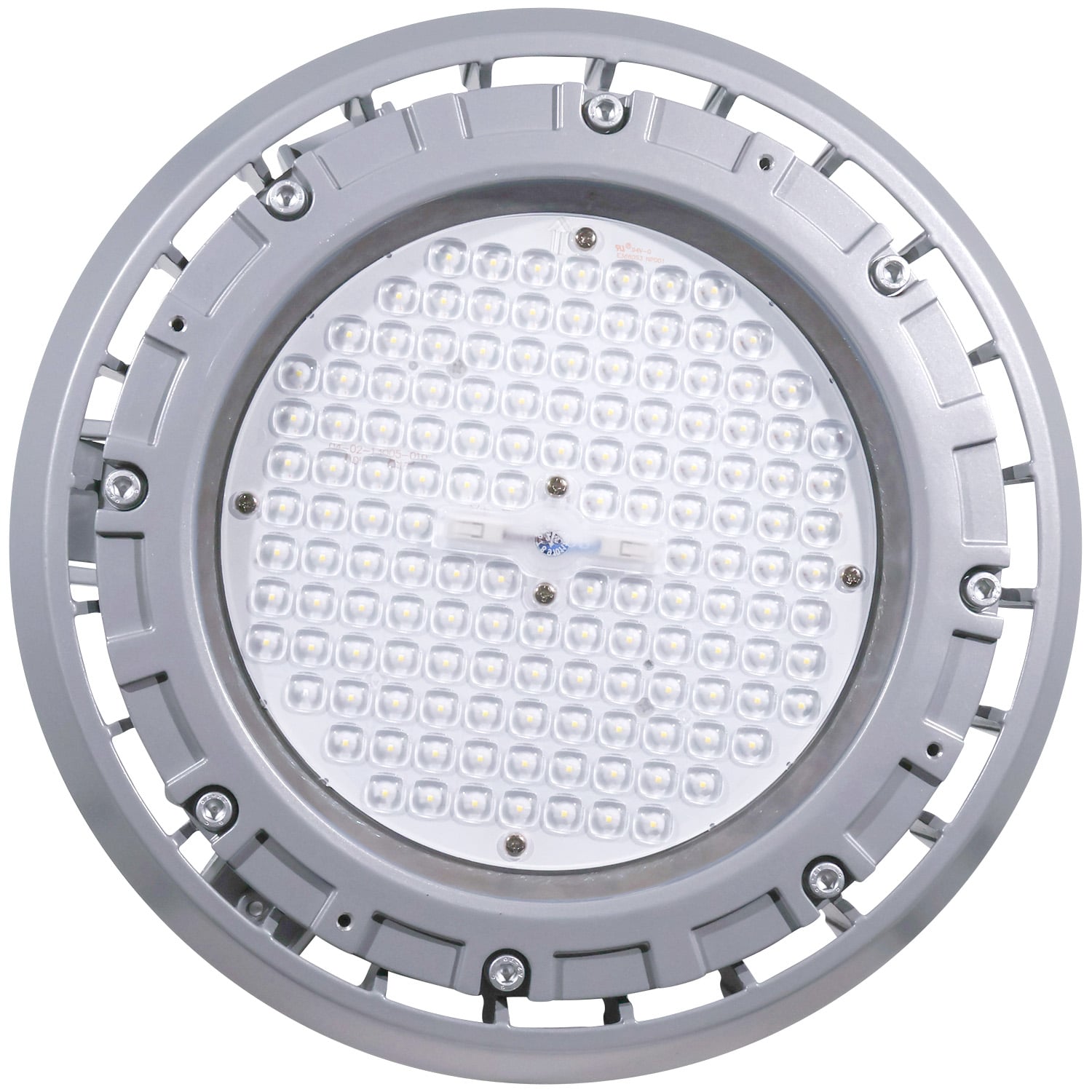 75 Watt Round Explosion Proof LED Light: lens angle