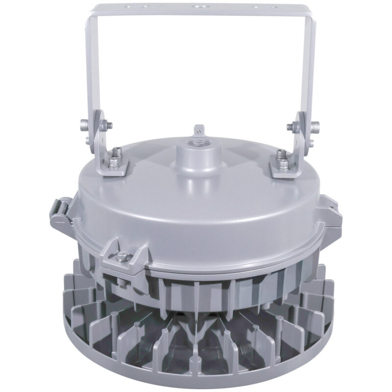 75 Watt Round Explosion Proof LED Light: top angle
