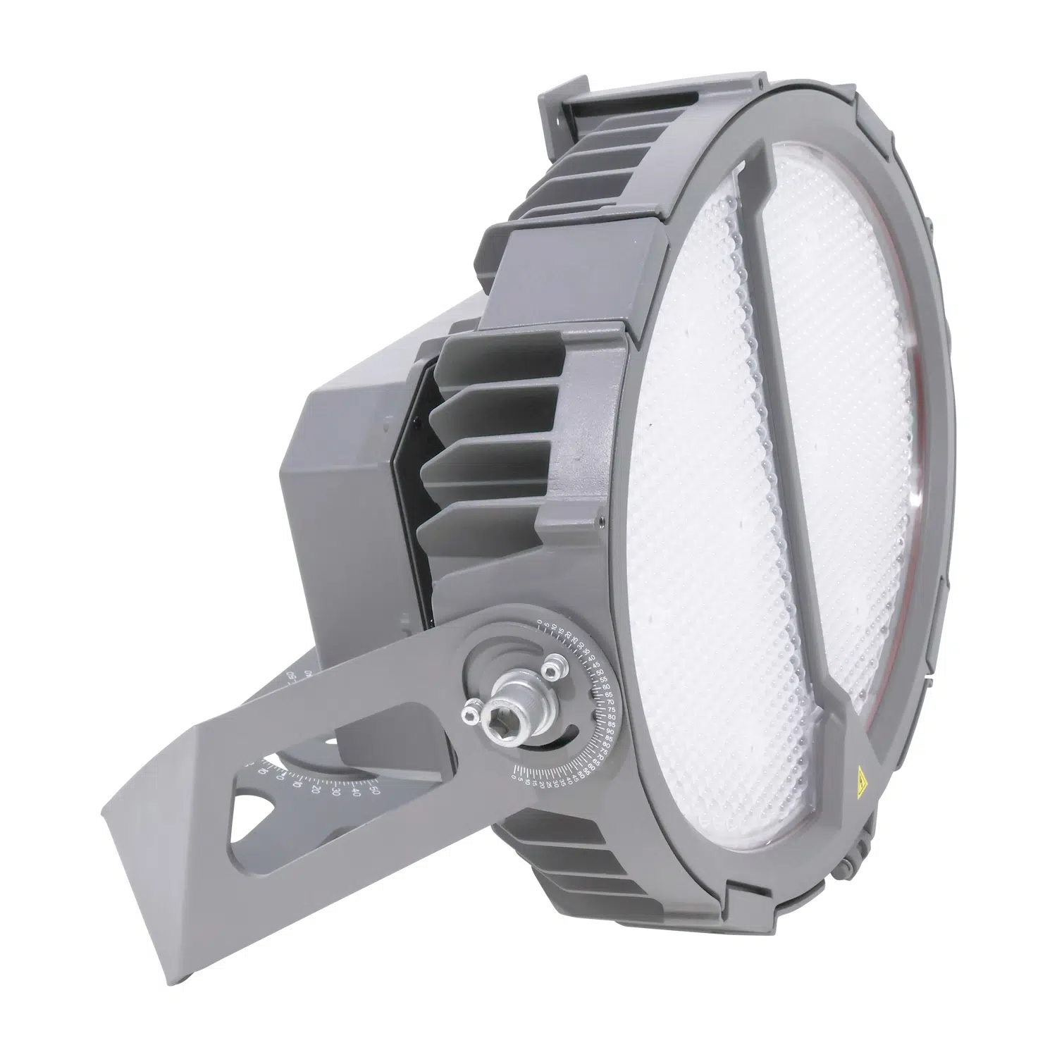 320 / 480 / 640 Watt Adjustable Oval LED Stadium Light: side angle view