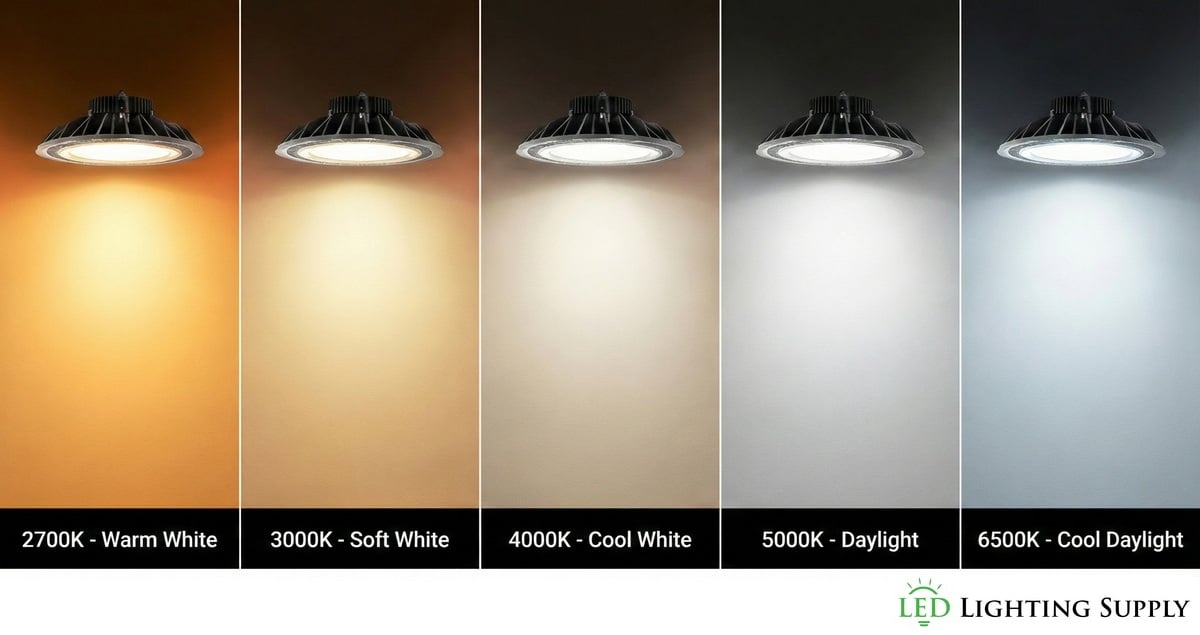 2700k 6500k Color Temperatures Infographics