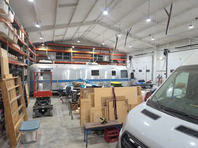 Indoor Workshop Storage