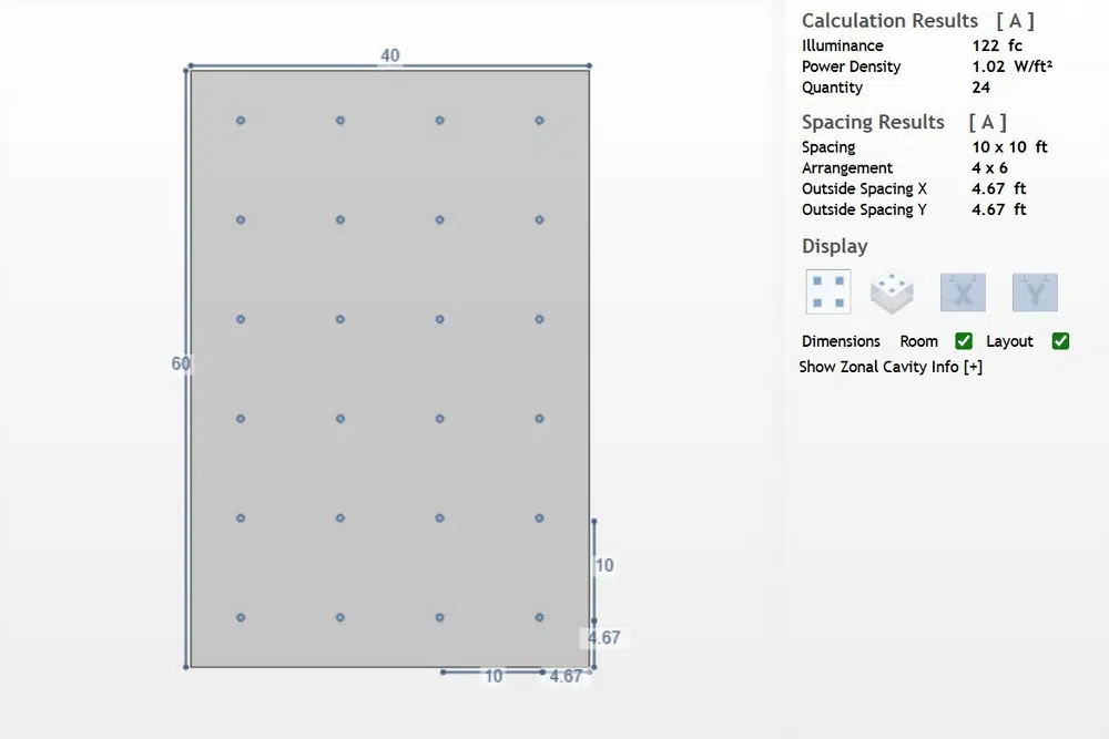 Indoor Lighting Plan